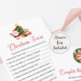 Load image into Gallery viewer, 12 Cute Santa Christmas Games