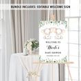 Load image into Gallery viewer, Complete Twin Elephants Baby Shower Bundle