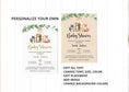 Load image into Gallery viewer, Complete Woodland Baby Shower Bundle