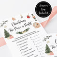 Load image into Gallery viewer, 12 Christmas Holiday Games