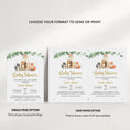 Load image into Gallery viewer, Woodland Baby Shower Invite