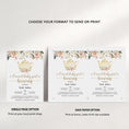 Load image into Gallery viewer, Tea Party Baby Shower Invite