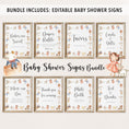 Load image into Gallery viewer, Complete Nursery Rhyme Baby Shower Bundle