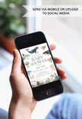 Load image into Gallery viewer, Sea Animals Baby Shower Invite & Games