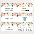Load image into Gallery viewer, Garden Floral Virtual Baby Shower Games