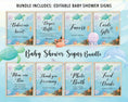 Load image into Gallery viewer, Complete Under the Sea Baby Shower Bundle