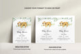 Load image into Gallery viewer, Complete Sloth Baby Shower Bundle