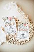 Load image into Gallery viewer, Floral Baby Shower Invite
