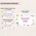 Load image into Gallery viewer, Pool Party Baby Shower Invite & Games