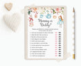 Load image into Gallery viewer, 14 Alice in Wonderland Baby Shower Games