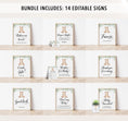 Load image into Gallery viewer, Complete Bear Baby Shower Bundle