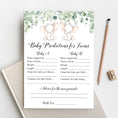 Load image into Gallery viewer, 14 Twin Elephants Baby Shower Games