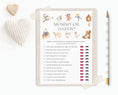 Load image into Gallery viewer, 14 Nursery Rhyme Baby Shower Games