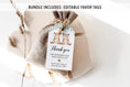 Load image into Gallery viewer, Complete Twin Bears Baby Shower Bundle