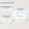 Load image into Gallery viewer, Sea Baby Shower Invite & Games