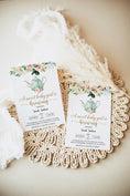 Load image into Gallery viewer, Floral Tea Party Baby Shower Invite