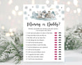 Load image into Gallery viewer, 14 Winter Animals Baby Shower Games