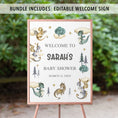 Load image into Gallery viewer, Complete Dragon Baby Shower Bundle