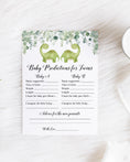 Load image into Gallery viewer, 14 Twin Dinosaurs Baby Shower Games