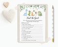 Load image into Gallery viewer, 14 Cute Dinosaurs Baby Shower Games