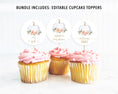 Load image into Gallery viewer, Complete Floral Pumpkin Baby Shower Bundle