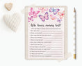 Load image into Gallery viewer, 14 Butterflies Baby Shower Games