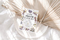 Load image into Gallery viewer, Purple Dragon Baby Shower Invite
