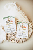 Load image into Gallery viewer, Woodland Baby Shower Invite