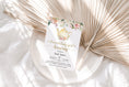 Load image into Gallery viewer, Tea Party Baby Shower Invite
