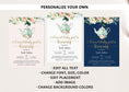 Load image into Gallery viewer, Garden Tea Party Baby Shower Invite & Games