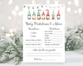 Load image into Gallery viewer, 14 Gnomes Baby Shower Games
