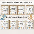 Load image into Gallery viewer, Complete Colorful Dragon Baby Shower Bundle