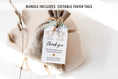 Load image into Gallery viewer, Complete Twin Elephants Baby Shower Bundle