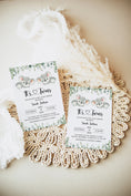 Load image into Gallery viewer, Twin Koala Baby Shower Invite