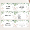 Load image into Gallery viewer, Elephant Virtual Baby Shower Games