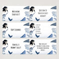 Load image into Gallery viewer, Whales Virtual Baby Shower Games