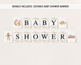Load image into Gallery viewer, Complete Pumpkin Baby Shower Bundle