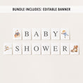Load image into Gallery viewer, Complete Nursery Rhyme Baby Shower Bundle