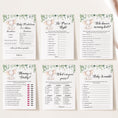 Load image into Gallery viewer, 14 Elephant Baby Shower Games