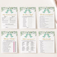 Load image into Gallery viewer, 14 Twin Trex Baby Shower Games
