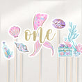 Load image into Gallery viewer, Mermaid Party Centerpieces