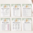 Load image into Gallery viewer, 14 Safari Baby Shower Games