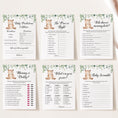 Load image into Gallery viewer, 14 Bear Baby Shower Games