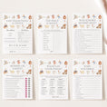 Load image into Gallery viewer, 14 Nursery Rhyme Baby Shower Games