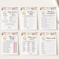 Load image into Gallery viewer, 14 Tea Party Baby Shower Games