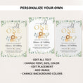 Load image into Gallery viewer, Wild One Safari Birthday Invite