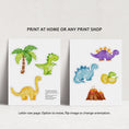Load image into Gallery viewer, Colorful Dinosaur Centerpieces