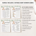 Load image into Gallery viewer, 14 Bear Baby Shower Games