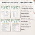 Load image into Gallery viewer, Complete Twin Trex Baby Shower Bundle