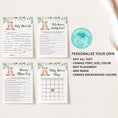 Load image into Gallery viewer, 14 Bear Baby Shower Games